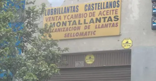 LUBRILLANTAS CASTELLANOS LUBRILLANTAS CASTELLANOS